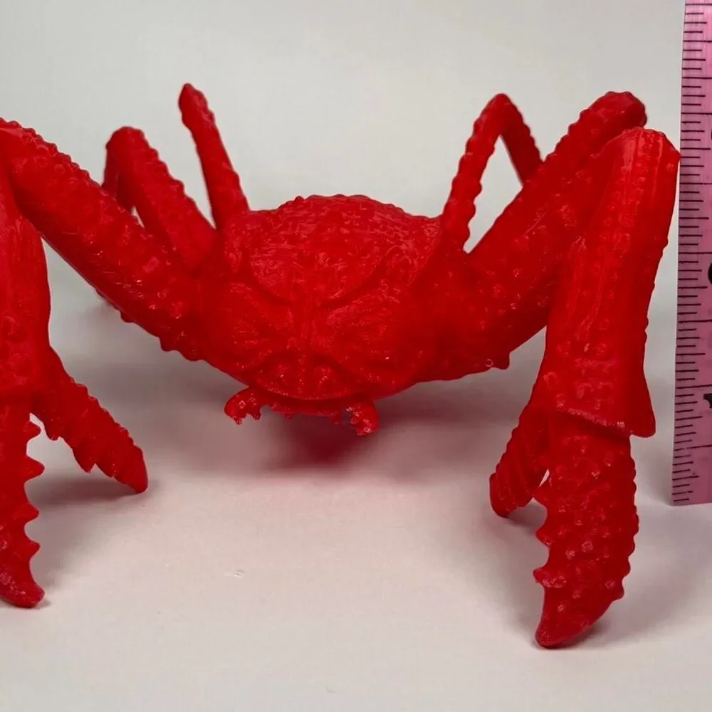 Attack of the crab monsters, movie, monster toy, classic movie, monster, solid,